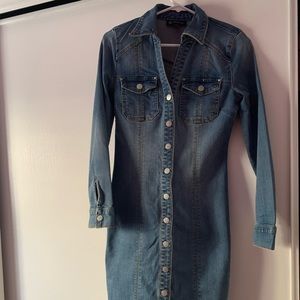 INC Denim Dress